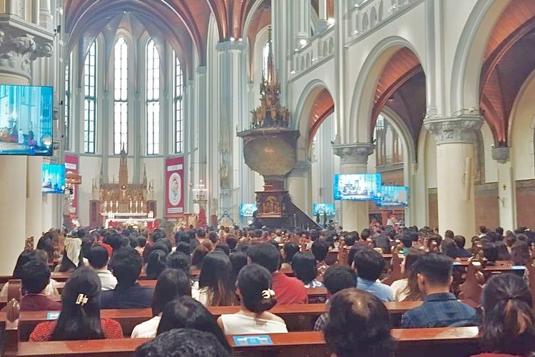 Jadwal Misa Hari Raya Minggu Paskah di Berbagai Gereja Keuskupan Agung Jakarta 20 April 2025