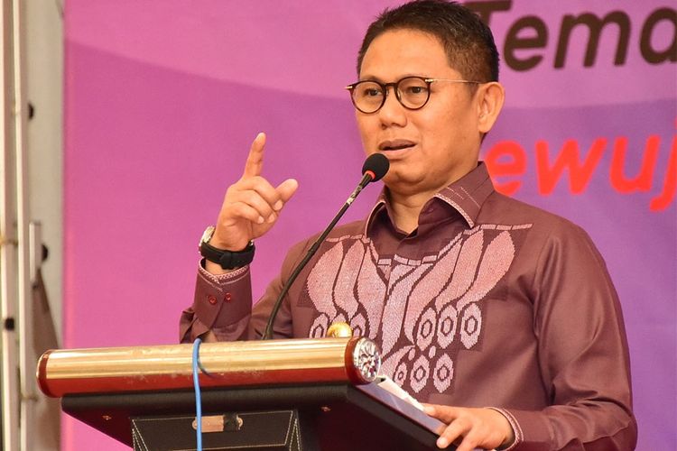 Penjabat Gubernur Gorontalo Hamka Hendra Noer