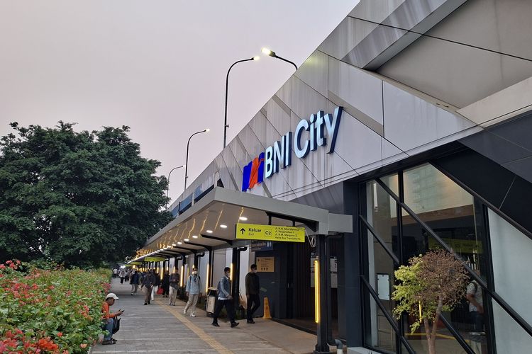 Sepekan Penutupan Stasiun Karet, Penumpang di BNI City Naik 300 Persen