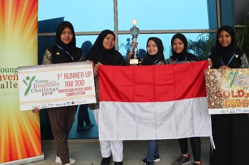 Lagi, Siswa Indonesia Raih Emas di “Young Inventors Challenge 2019”