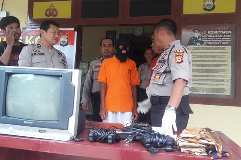 Nekat Mencuri di Rumah Anggota TNI, Pelaku: Saya Terpaksa karena Mau Beli Beras 