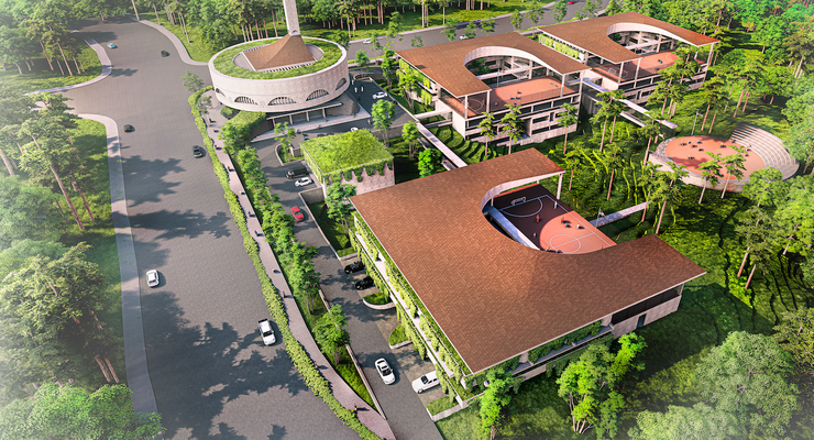 Akhir Mei, Jokowi Resmikan "Groundbreaking" Sekolah Al Azhar Summarecon IKN