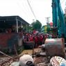 Balita Tercebur Parit di Demak, Evakuasi Berjam-jam hingga Datangkan Alat Berat 