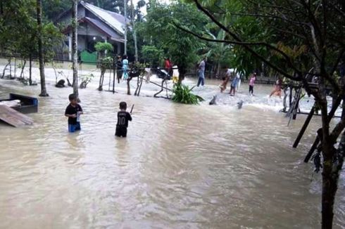 Banjir Rendam 30 Desa di Aceh Utara, Ketinggian Air Capai 1 Meter