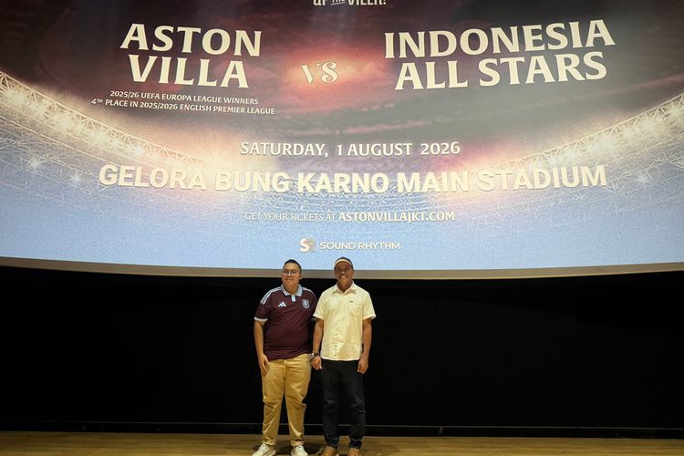 Komposisi Tim Indonesia All Stars untuk Hadapi Aston Villa di GBK