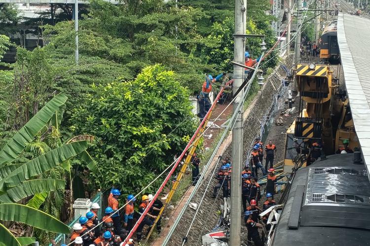 Dishub Bogor Catat 9 Perlintasan KA Tanpa Palang Pintu, Mayoritas di Parung Panjang
