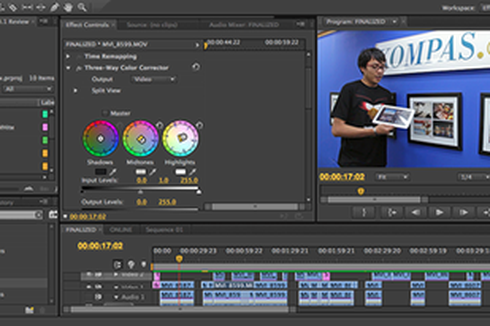 AMD Pacu Adobe Premiere di Windows