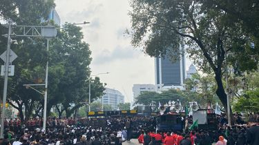 Ada 3 Demo di Jakarta Hari ini, Awas Macet di Titik-titik Berikut 