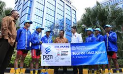 Atlet Sepeda PGN Siap Berlaga di Kejuaraan Internasional Korea Selatan