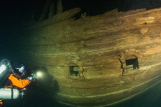 Karam 400 Tahun Lalu, Kapal Ini Ditemukan Utuh di Laut Baltik