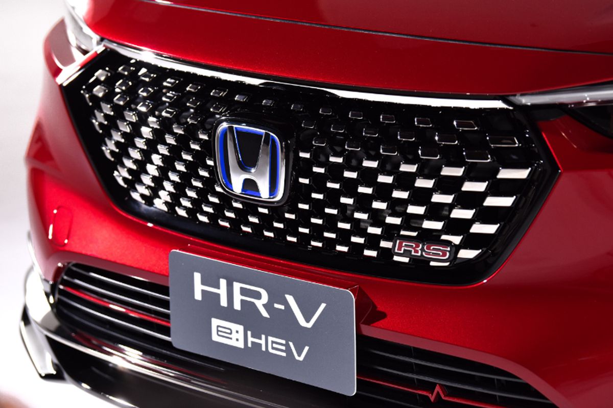 Honda All New HR-V hybrid yang sudah meluncur di Thailand pada November 2021