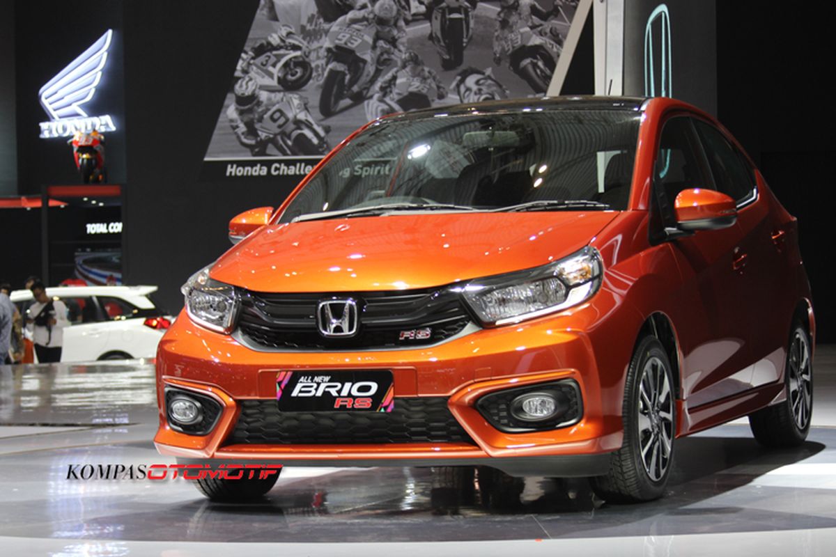 All new Honda Brio RS di GIIAS 2018