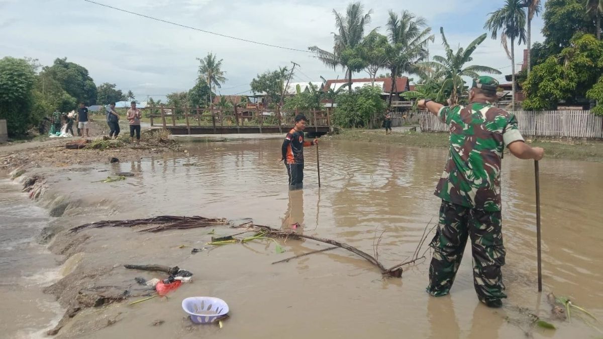 BNPB Laporkan Banjir dan Longsor di Beberapa Wilayah, Dua Orang Tewas di Subang