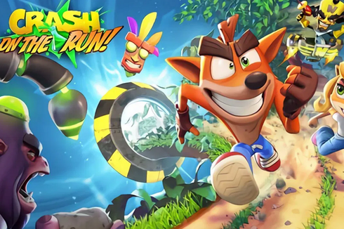Game Crash Bandicoot On the Run Raup Rp 10 Miliar dalam Sepekan