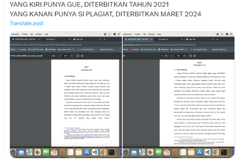 Mahasiswanya Diduga Plagiat Skripsi, UM Palembang Bentuk Tim Investigasi