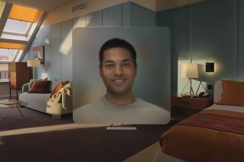 Video Call di Apple Vision Pro Bisa Pakai Avatar, Seperti Mengobrol Berhadapan Langsung