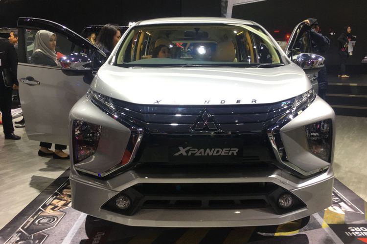 Mitsubishi Xpander di IIMS 2018.