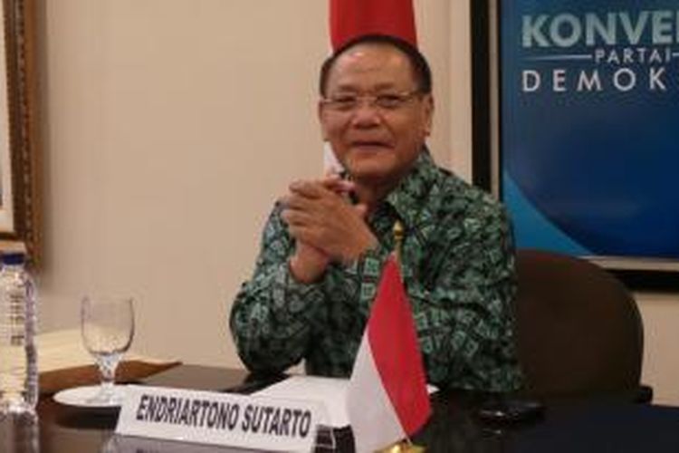 Bakal Capres Partai Demokrat Endriartono Sutarto