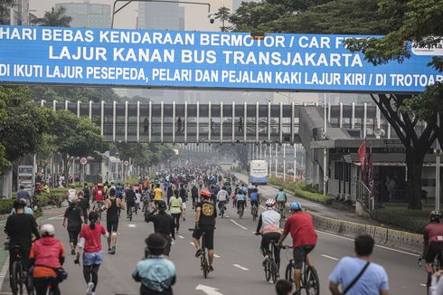 Car Free Day Jakarta Kembali Digelar Hari Ini, Berikut 6 Lokasinya
