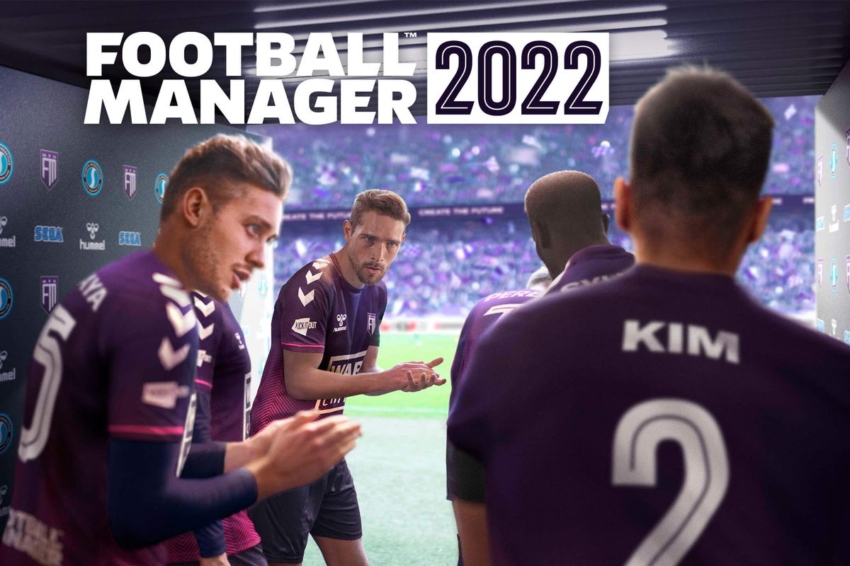 Ilustrasi Football Manager 2022.