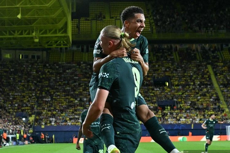 Hasil Villarreal Vs Man City 0-2: The Citizens Curi 3 Poin di Spanyol
