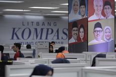 Hasil Pilkada Jateng, Jabar, dan Jatim Berdasarkan "Quick Count" Litbang Kompas