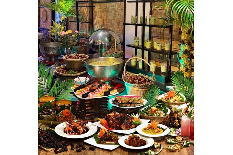 Paket AYCE Kampoeng Ramadhan hadirkan banyak menu makan spesial. 