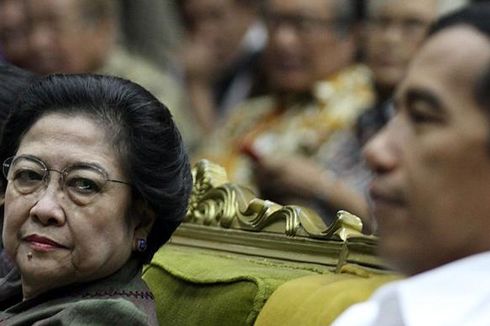 Pesan Megawati kepada Presiden Joko Widodo Lima Tahun Lalu