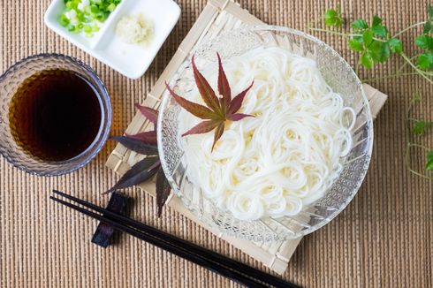 Resep Mi Somen Jepang, Makanan Atlet di Olimpiade Tokyo