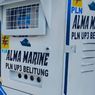 Hemat 60 Persen, Anjungan Listrik Mandiri Dipasang di Pelabuhan Belitung