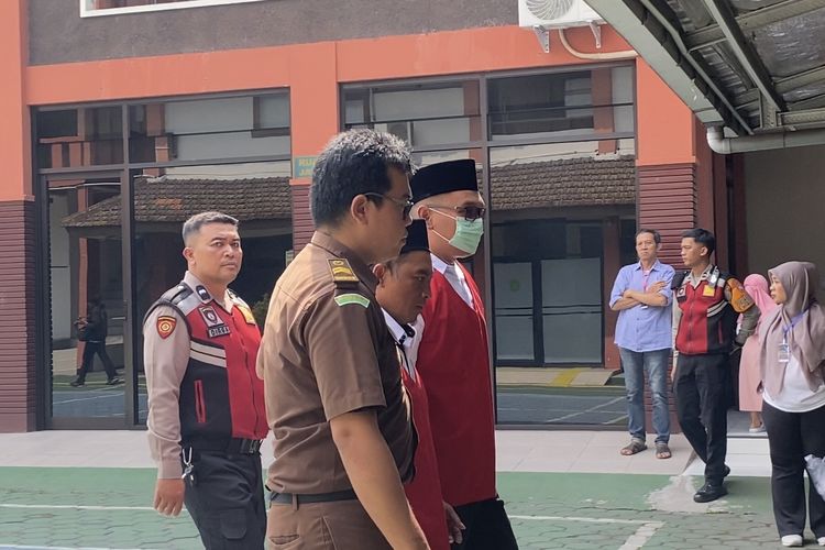 Bripka Agus Pembunuh Ipar yang Mahasiswa UMM Didakwa Penjara Seumur Hidup