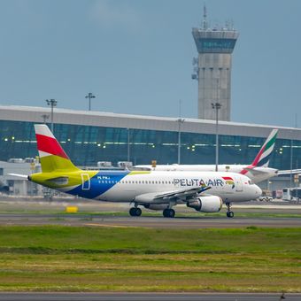 Pelita Air Buka Rute Internasional ke Singapura