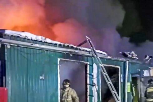 Kebakaran Panti Jompo Rusia Tewaskan 22 Orang