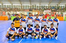 Tim KG Media Ikuti Turnamen Futsal OJK Media Cup 2019