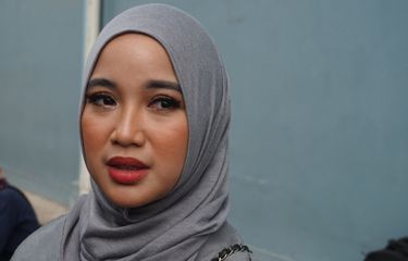 Chacha Frederica saat ditemui di kawasan Mampang, Jakarta Selatan, Kamis (4/10/2018).