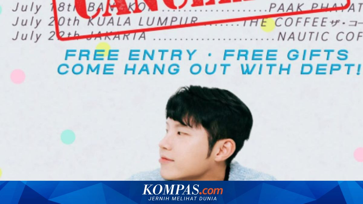 Terkendala Visa, Fan Meeting Dept di Asia Batal