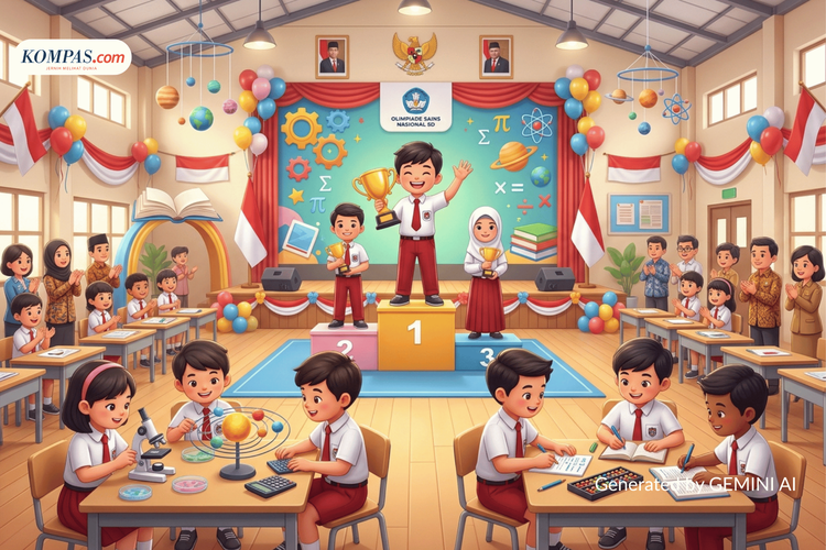 50 Soal OSN IPA SD 2026 dan Kunci Jawaban, Lengkap dengan Soal Esai
