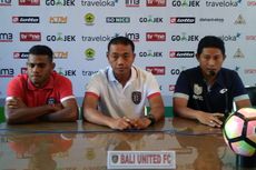 Bali United Kantongi 3 Nama untuk Calon Pelatih