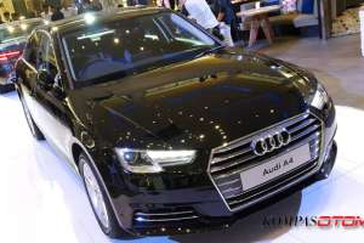 All-New Audi A4 (B9) meluncur di Jakarta, Rabu (1/6/2016).