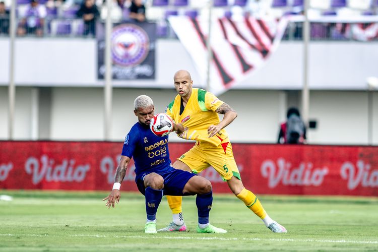 Persebaya Vs Persita: Krisis Striker, Bajul Ijo Perlu Kerja Keras