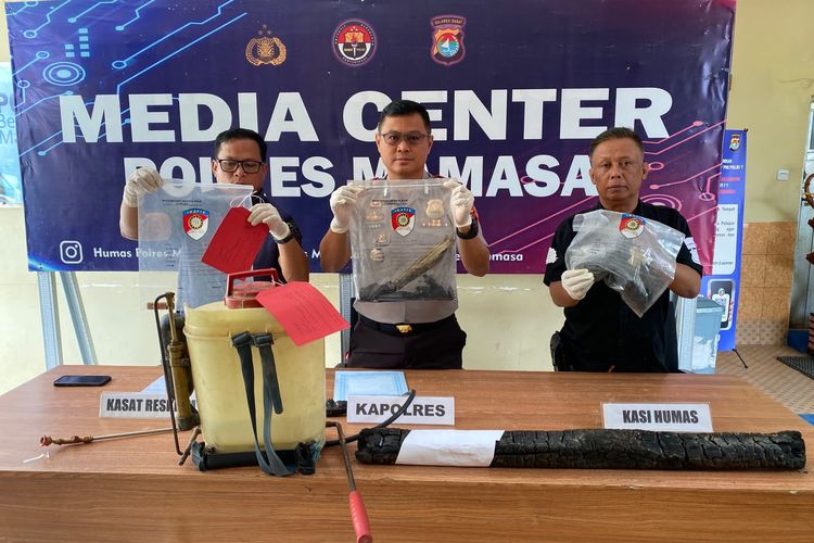 Kakek 69 Tahun Diduga Picu Kebakaran Lahan di Mamasa hingga Hanguskan 3 Rumah dan 1 Kios