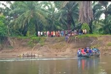 Hilang Diseret Buaya, Warga Mukomuko Ditemukan Meninggal di Sungai