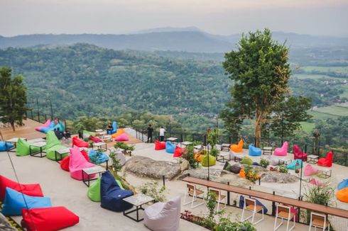 Obelix Hills, Wisata Selfie Kekinian dengan View Keren di Yogyakarta