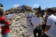 Bantu Warga Palestina, Dompet Dhuafa Distribusikan 500 Paket Food Bank