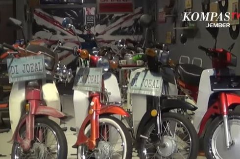 Koleksi Motor Tua, Pemuda di Blitar Bisa Untung Puluhan Juta Rupiah, Kok Bisa?