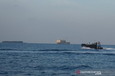 69 ABK Diamond Princess Belum Diturunkan dari KRI untuk Observasi Corona di Pulau Sebaru