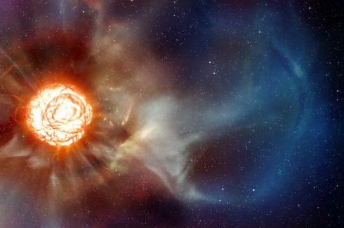 Bintang Raksasa Betelgeuse Tak Meledak, Pola Misteriusnya karena Ini