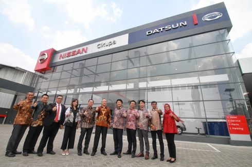 Nissan Kembali Ekspansif Buka Diler Baru di Cikupa