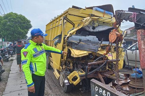 Pekan Lalu Angka Kecelakaan Lalu Lintas Meningkat, Terjadi 1.902 Kasus