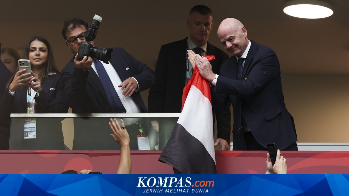 Parlemen Eropa Ikut Desak Penyelidikan Presiden FIFA Imbas Kasus Balogun